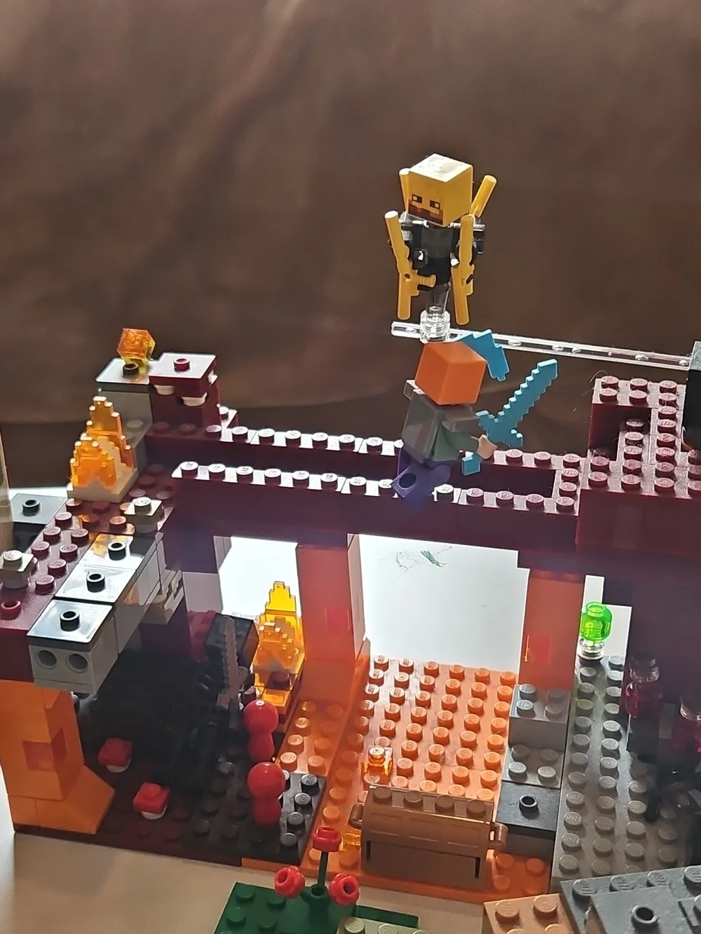 LEGO Minecraft Multiple Set Lot